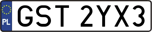 GST2YX3