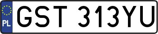 GST313YU