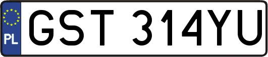 GST314YU