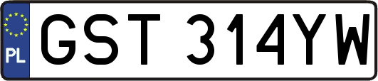 GST314YW