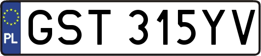 GST315YV