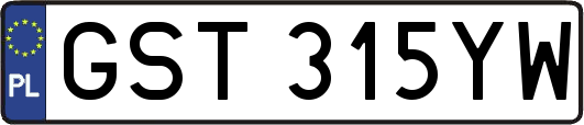 GST315YW