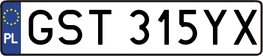 GST315YX