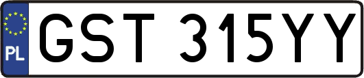GST315YY