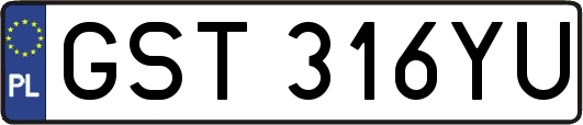 GST316YU