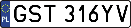 GST316YV