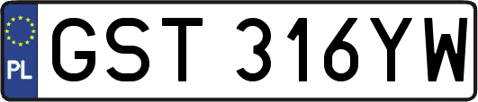GST316YW
