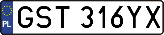 GST316YX
