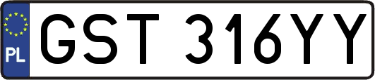 GST316YY