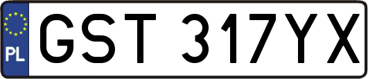 GST317YX