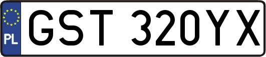 GST320YX