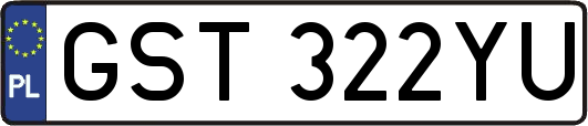 GST322YU