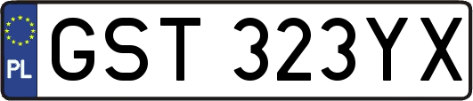 GST323YX