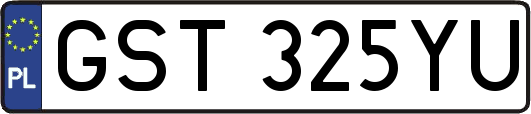 GST325YU