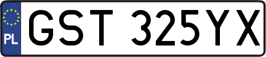 GST325YX