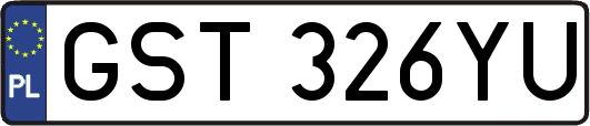 GST326YU