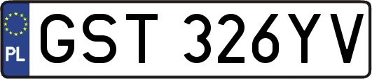 GST326YV