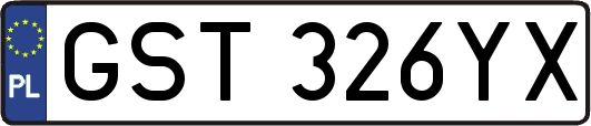 GST326YX