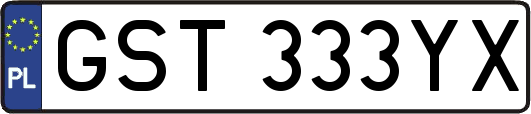 GST333YX
