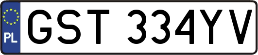 GST334YV