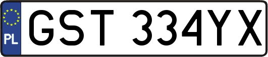 GST334YX