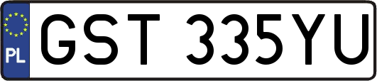 GST335YU
