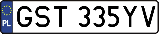 GST335YV