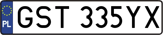 GST335YX