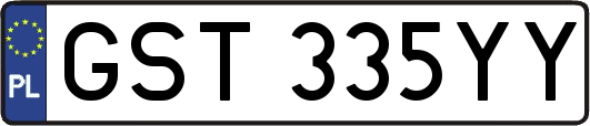 GST335YY