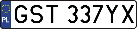 GST337YX