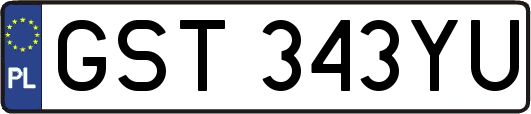 GST343YU
