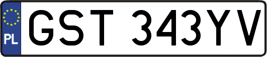 GST343YV
