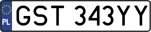 GST343YY