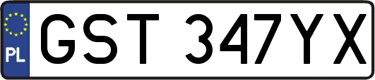 GST347YX