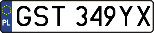 GST349YX