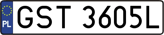 GST3605L