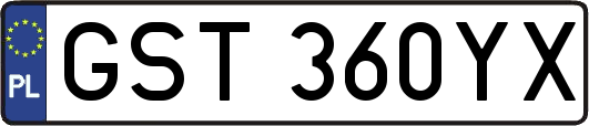 GST360YX