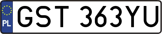 GST363YU