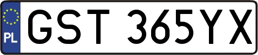GST365YX