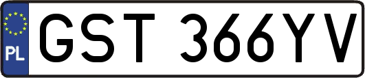 GST366YV
