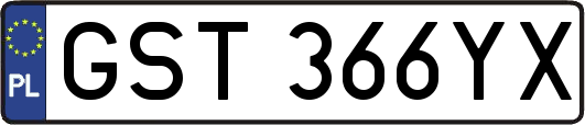 GST366YX