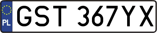GST367YX