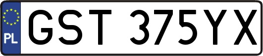 GST375YX