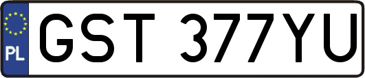 GST377YU