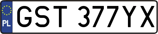 GST377YX