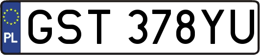 GST378YU