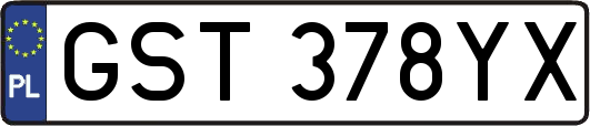 GST378YX