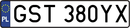 GST380YX