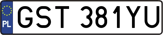 GST381YU
