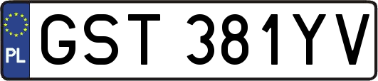 GST381YV